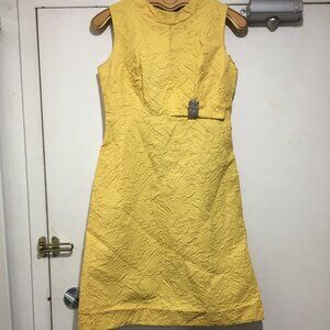 VINTAGE TWO PIECE FORMAL MIDI DREESSES SIZE 7/8